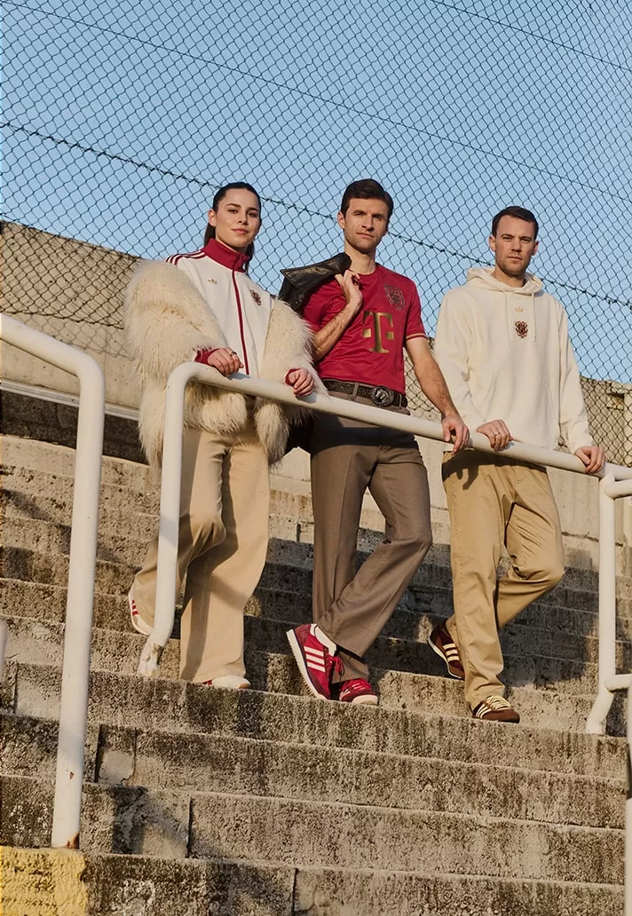 Le Bayern Munich dévoile un sublime maillot pour ses 125 ans