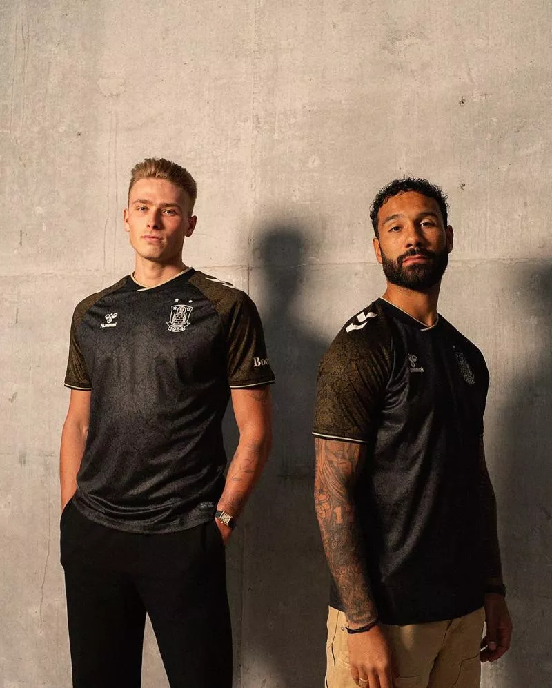 Brondby lance un nouveau maillot third créé pour le lifestyle