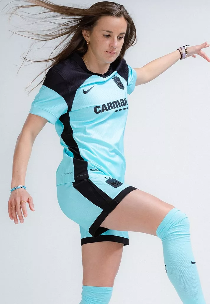 Nike dévoile les maillots de la saison 2025 de NWSL