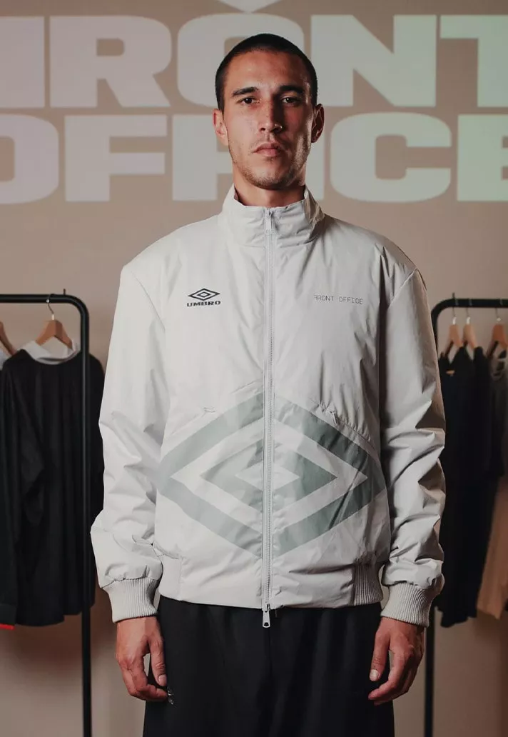 La collection capsule de Front Office et Umbro