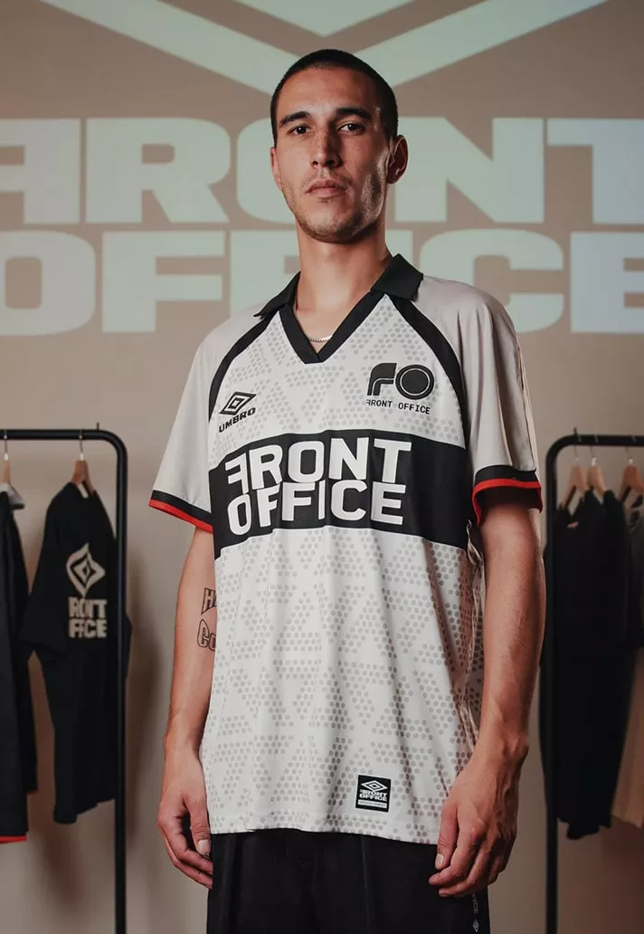 La collection capsule de Front Office et Umbro