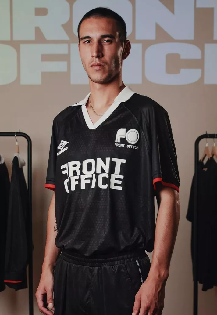 La collection capsule de Front Office et Umbro