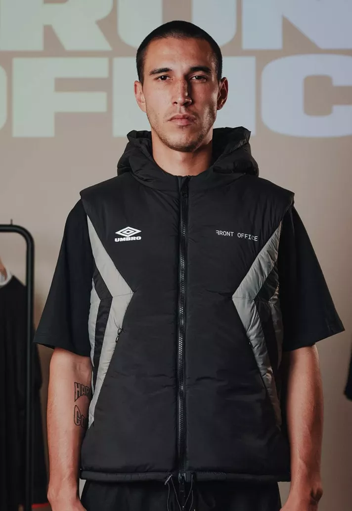 La collection capsule de Front Office et Umbro