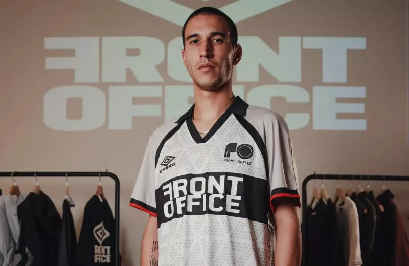 La collection capsule de Front Office et Umbro