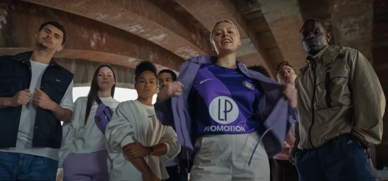 Les meilleures publicités pour les maillots de foot 