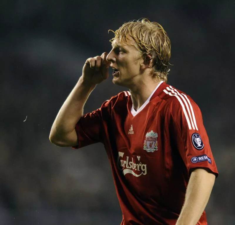 Dirk Kuyt - 20.10.2009 - Liverpool / Lyon - Champions League - Anfield Stadium - Liverpool Photo: Spi / Icon Sport   - Photo by Icon Sport