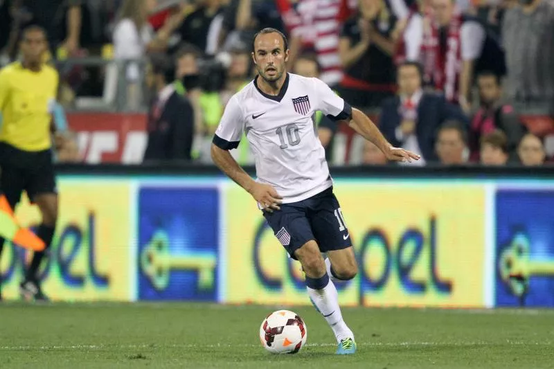 Landon Donovan - 10.09.2013 - Etats Unis / Mexique - Eliminatoires Coupedumonde2014 - Photo : Actionplus / Icon Sport   - Photo by Icon Sport