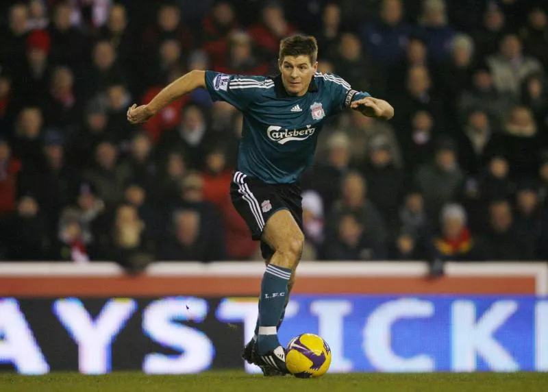 Steven GERRARD - 10.01.2009 - Stoke City / Liverpool - 20e journee Premier League Photo : Bpi / Icon Sport   - Photo by Icon Sport