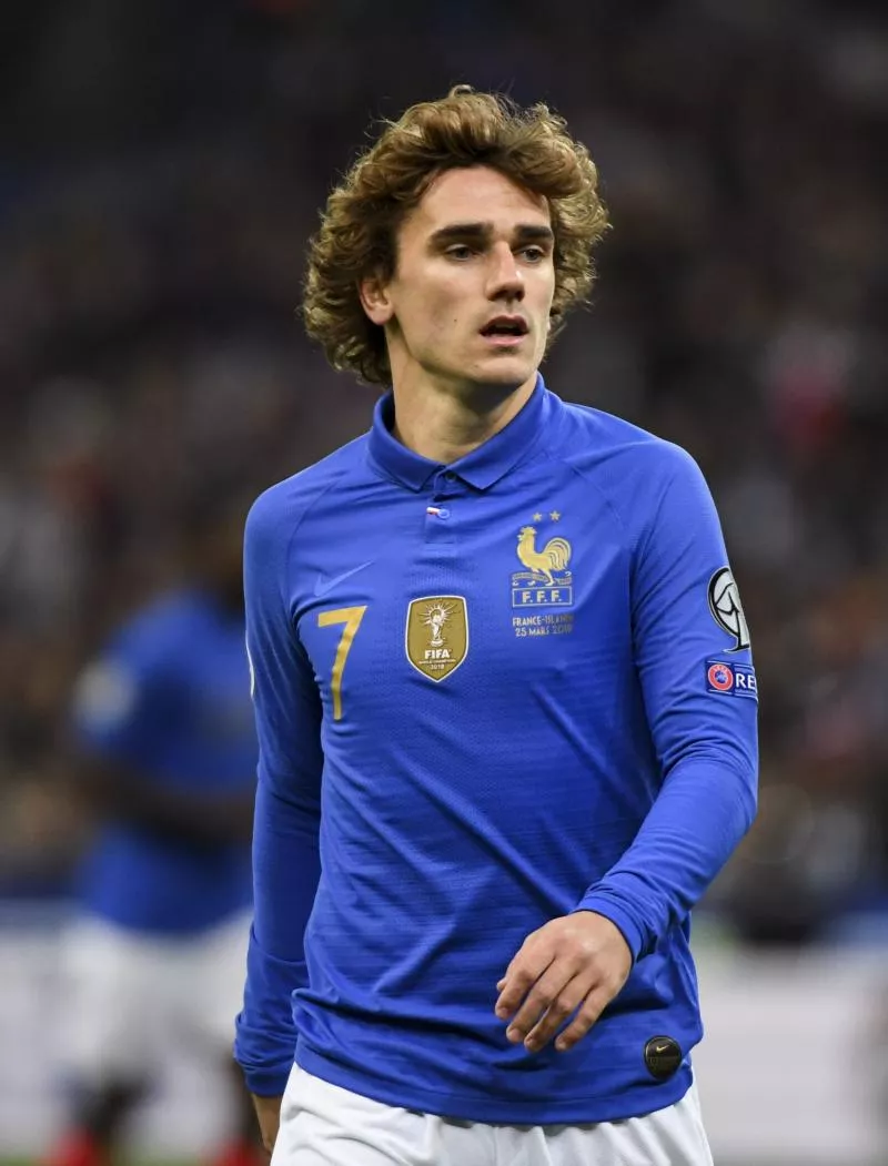 Antoine Griezmann of France during the Qualifying European Championship 2020 match between France and Iceland at Stade de France on March 25, 2019 in Paris, France. (Photo by Aude Alcover/Icon Sport)   - Photo by Icon Sport