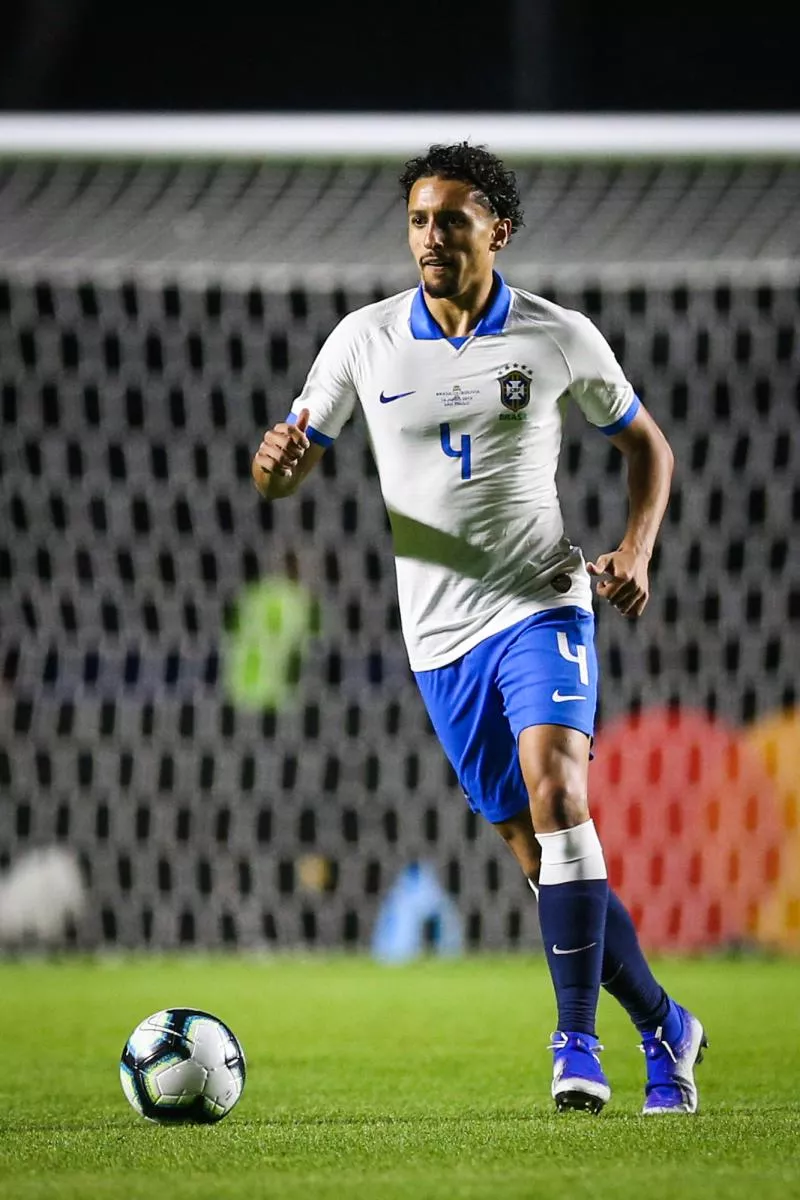 Marquinhos during the Copa America 2019 match between Brazil and Bolivia on June 14th, 2019. Photo : Estadao Conteudo / Icon Sport   - Photo by Icon Sport