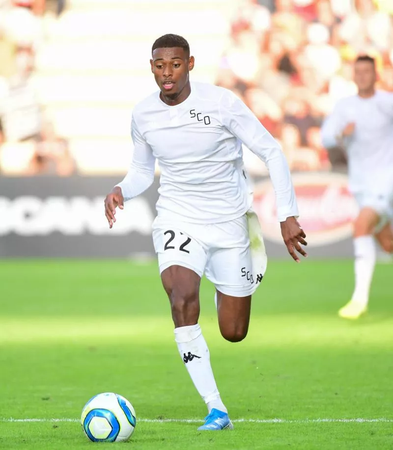 Jeff Reine Adelaide of Angers during the pre-season friendly match between Angers and Arsenal at Stade Raymond Kopa on July 31, 2019 in Angers, France. (Photo by Dave Winter/Icon Sport)   - Photo by Icon Sport