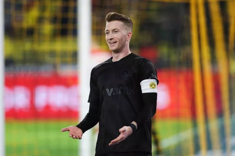 firo: 07.12.2019, football, 1.Bundesliga, season 2019/2020, BVB, Borussia Dortmund - Fortuna Dusseldorf jubilation to 4: 0 with Marco REUS, BVB | usage worldwide   Photo by Icon Sport   - Photo by Icon Sport