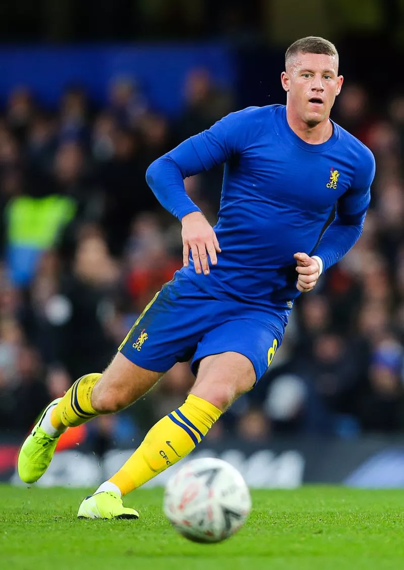 Chelsea’s Ross Barkley during the FA Cup match at Stamford Bridge, London. Picture date: 5th January 2020. Picture credit should read: Paul Terry/Sportimage via PA Images   Photo by Icon Sport   - Photo by Icon Sport