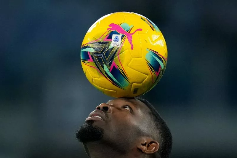 Inter Milan's Marcus Thuram during the Serie A EniLive soccer match between Lazio and Inter at the Rome's Olympic stadium, Italy - Monday  December 16, 2024 - Sport  Soccer ( Photo by Alfredo Falcone/LaPresse )   - Photo by Icon Sport