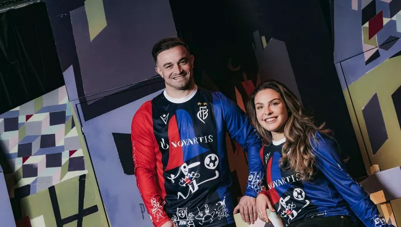 Le FC Bâle sort le maillot le plus fou de l’année pour le Carnaval