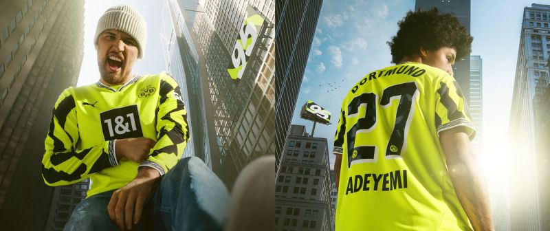 Le Borussia Dortmund lance un maillot spécial inspiré des années 90