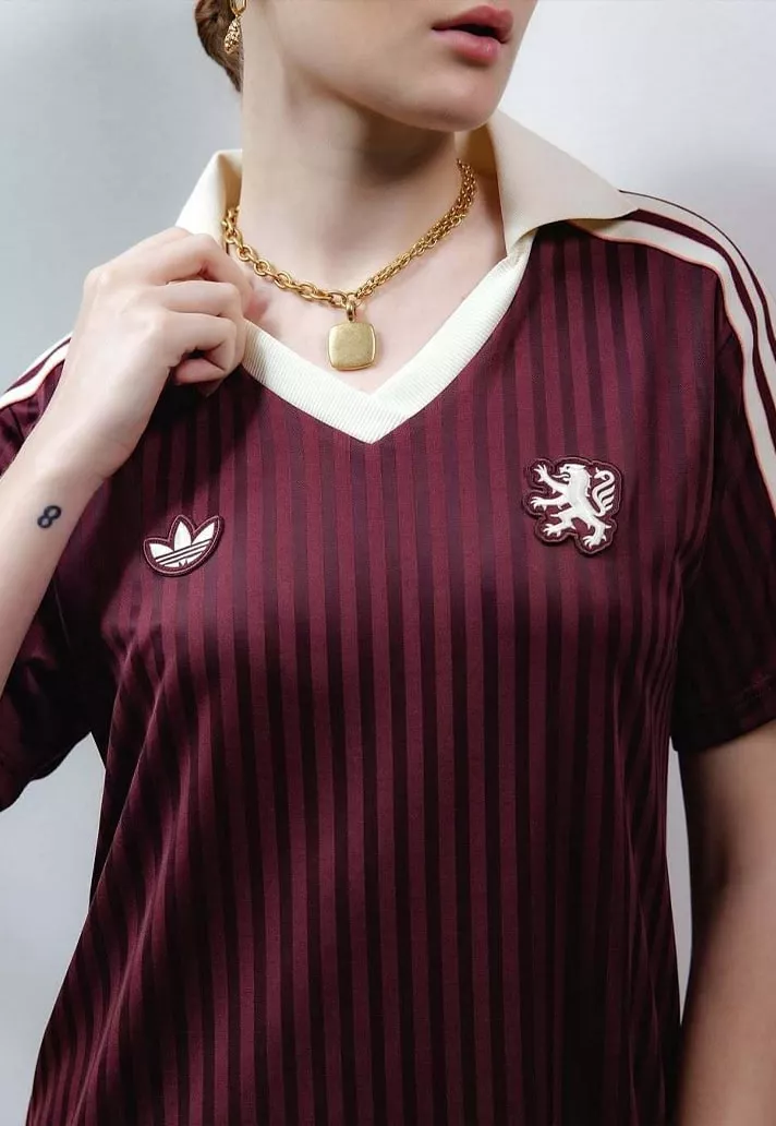 adidas Originals réalise une superbe collection lifestyle pour l'OL Féminine