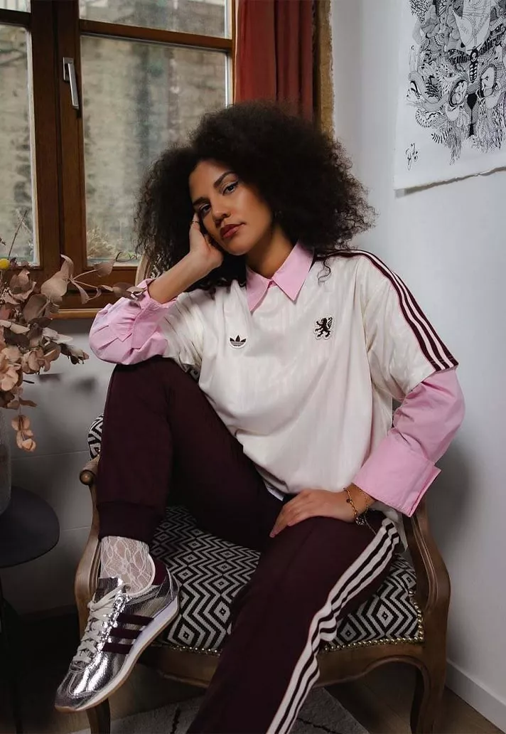 adidas Originals réalise une superbe collection lifestyle pour l'OL Féminine