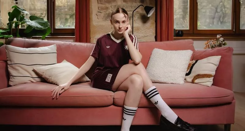 adidas Originals réalise une superbe collection lifestyle pour l’OL Féminine