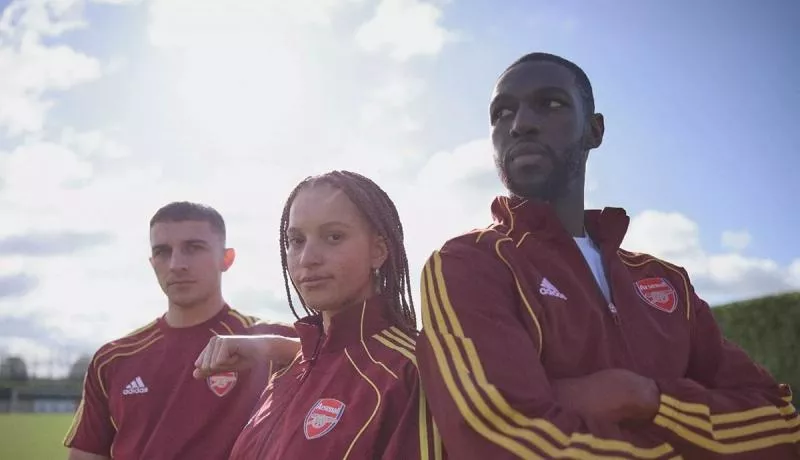 Arsenal se met au vintage avec une nouvelle capsule lifestyle