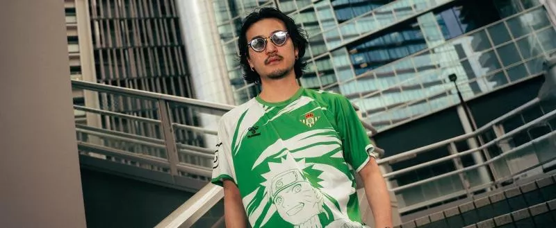 Le Real Betis lance un maillot inspiré de l’univers de Naruto