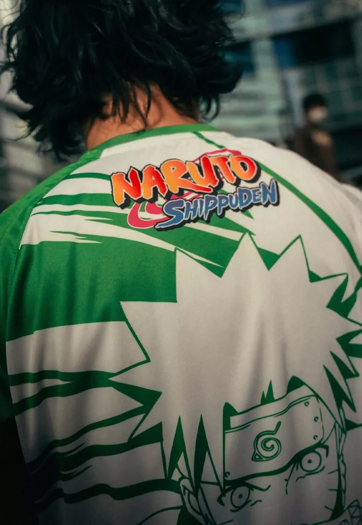 Le Real Betis lance un maillot inspiré de l'univers de Naruto