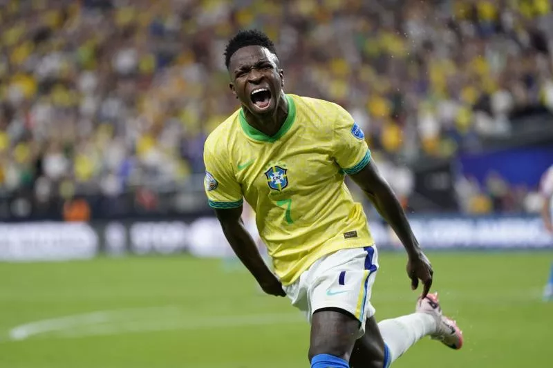 Le Brésil pourrait porter un maillot rouge lors de la Coupe du monde 2026