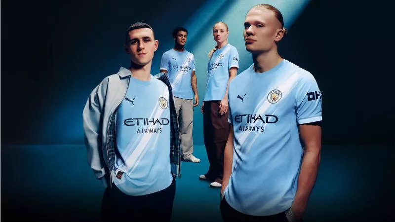 PUMA et Manchester City dévoilent le maillot domicile de la saison 2025/26