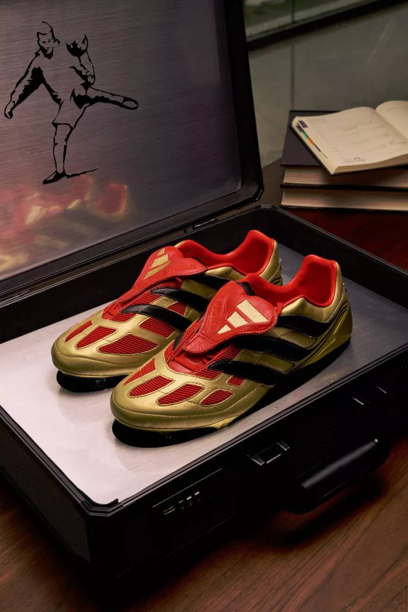 adidas réédite la Predator Precision dorée portée par Zinedine Zidane en 2001