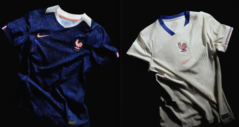 Le nouveau maillot de l’équipe de France féminine pour l’Euro 2025