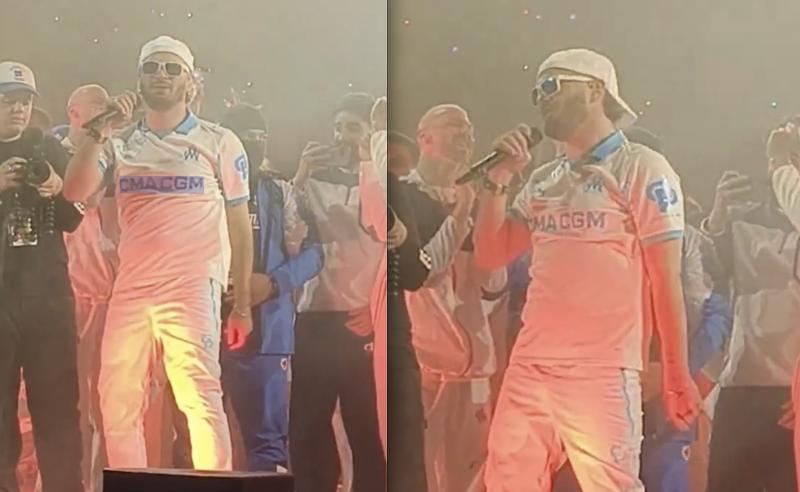 Jul dévoile le nouveau maillot de l’OM pour la saison prochaine.