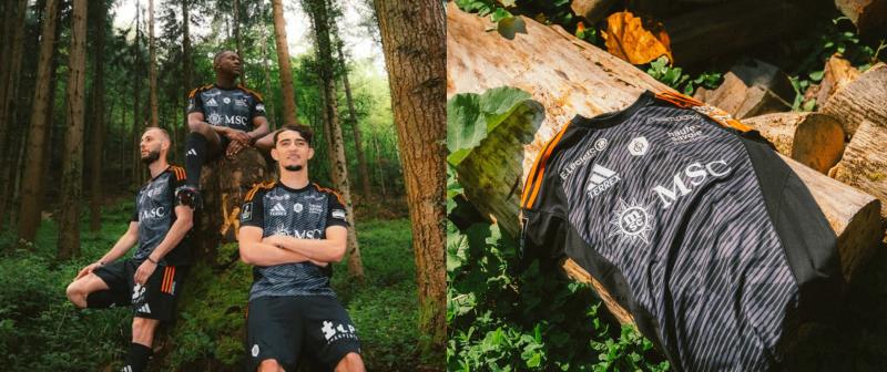 Le FC Annecy met le trail running à l’honneur sur son nouveau maillot third