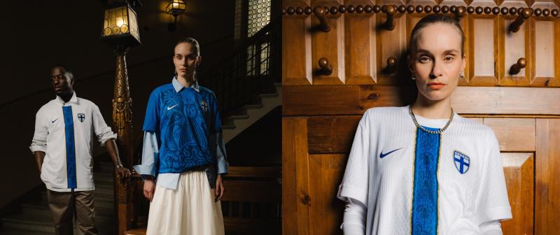 Nike révèle deux sublimes maillots pour la Finlande !