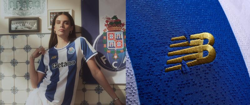 Le FC Porto sort son nouveau maillot domicile avec New Balance