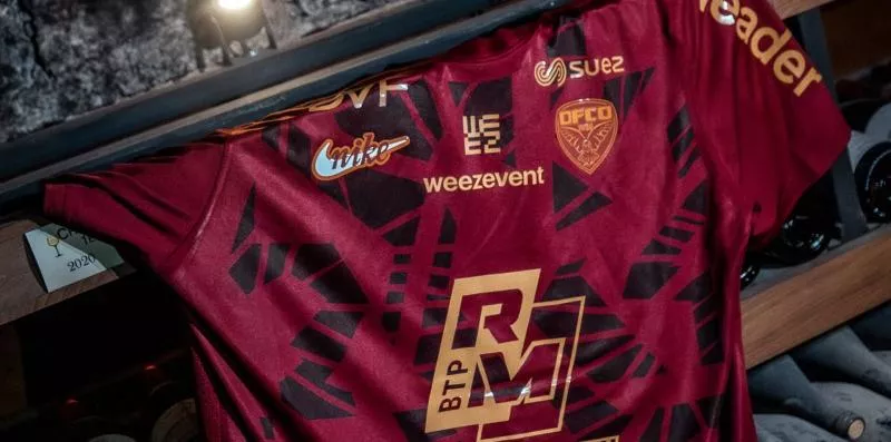 Dijon met à l’honneur son territoire à travers un maillot inédit