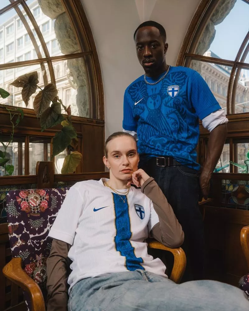 Nike révèle deux sublimes maillots pour la Finlande !