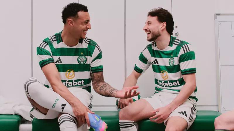 Le Celtic Glasgow dévoile son nouveau maillot domicile pour la saison 2025/2026