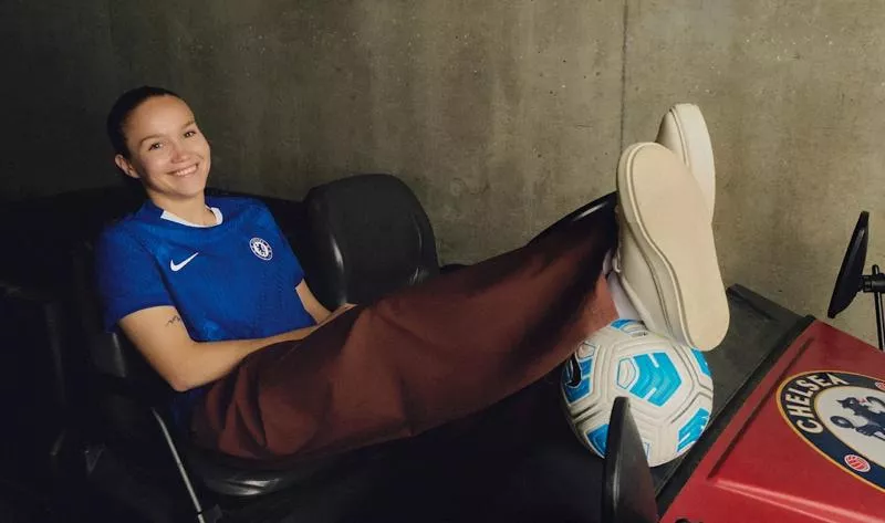 Chelsea revient au classique sur son nouveau maillot domicile