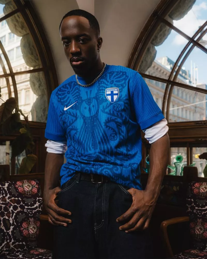 Nike révèle deux sublimes maillots pour la Finlande !