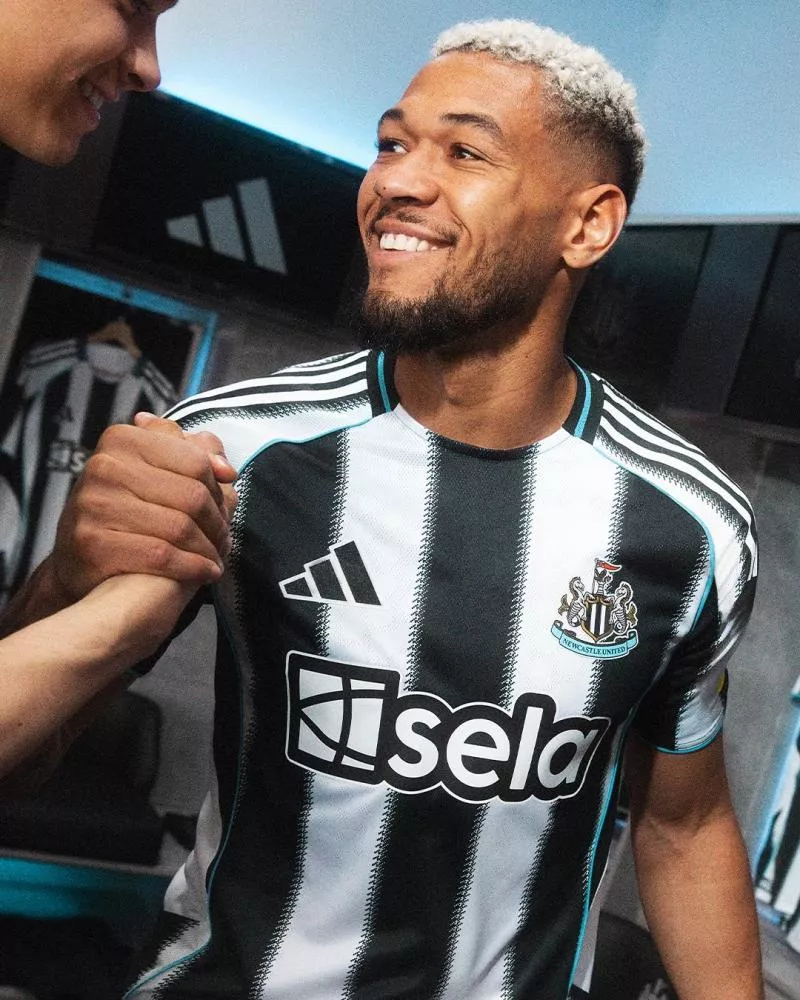 Newcastle lance son nouveau maillot domicile avec adidas