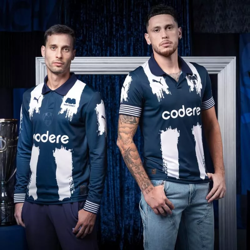 Le maillot complètement fou des Rayados de Monterrey