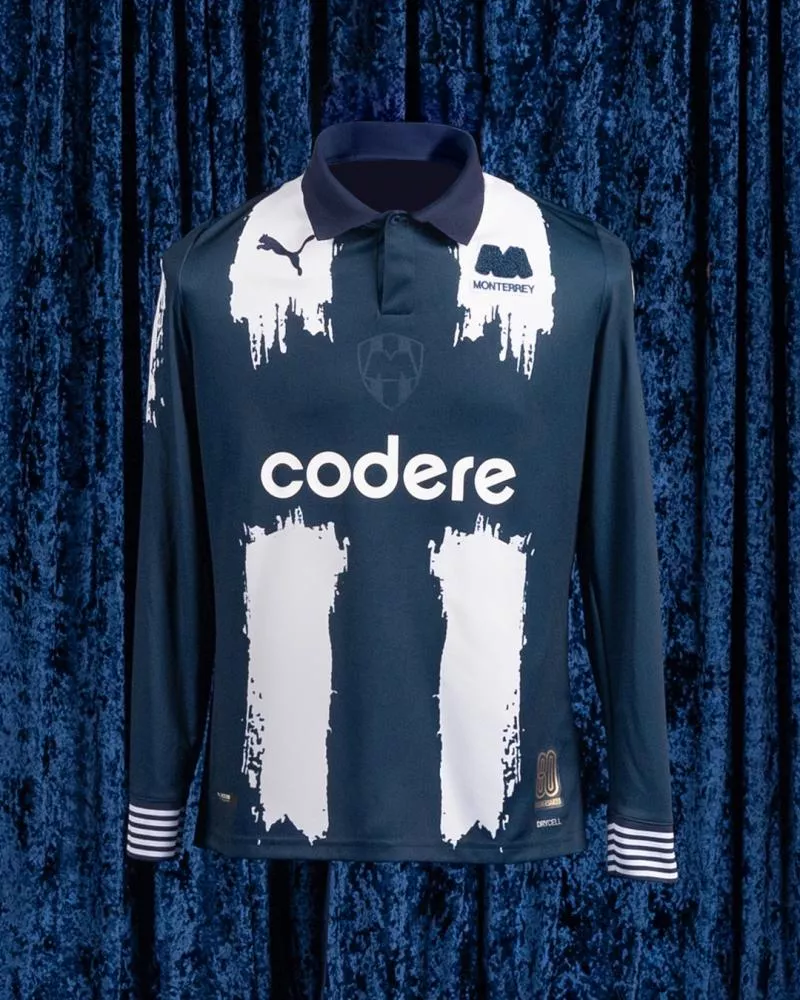 Le maillot complètement fou des Rayados de Monterrey