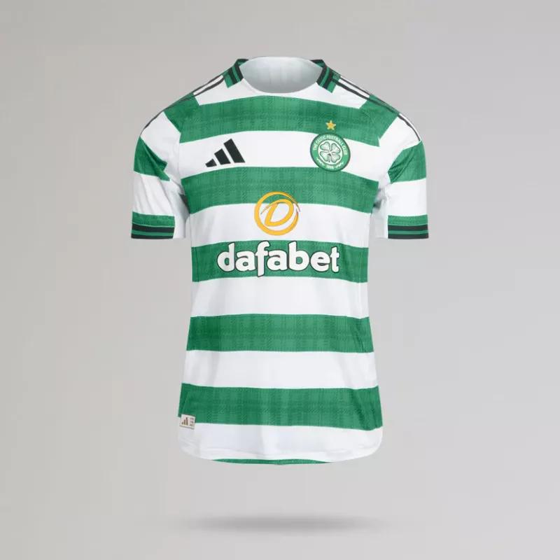 Le Celtic Glasgow dévoile son nouveau maillot domicile pour la saison 2025/2026