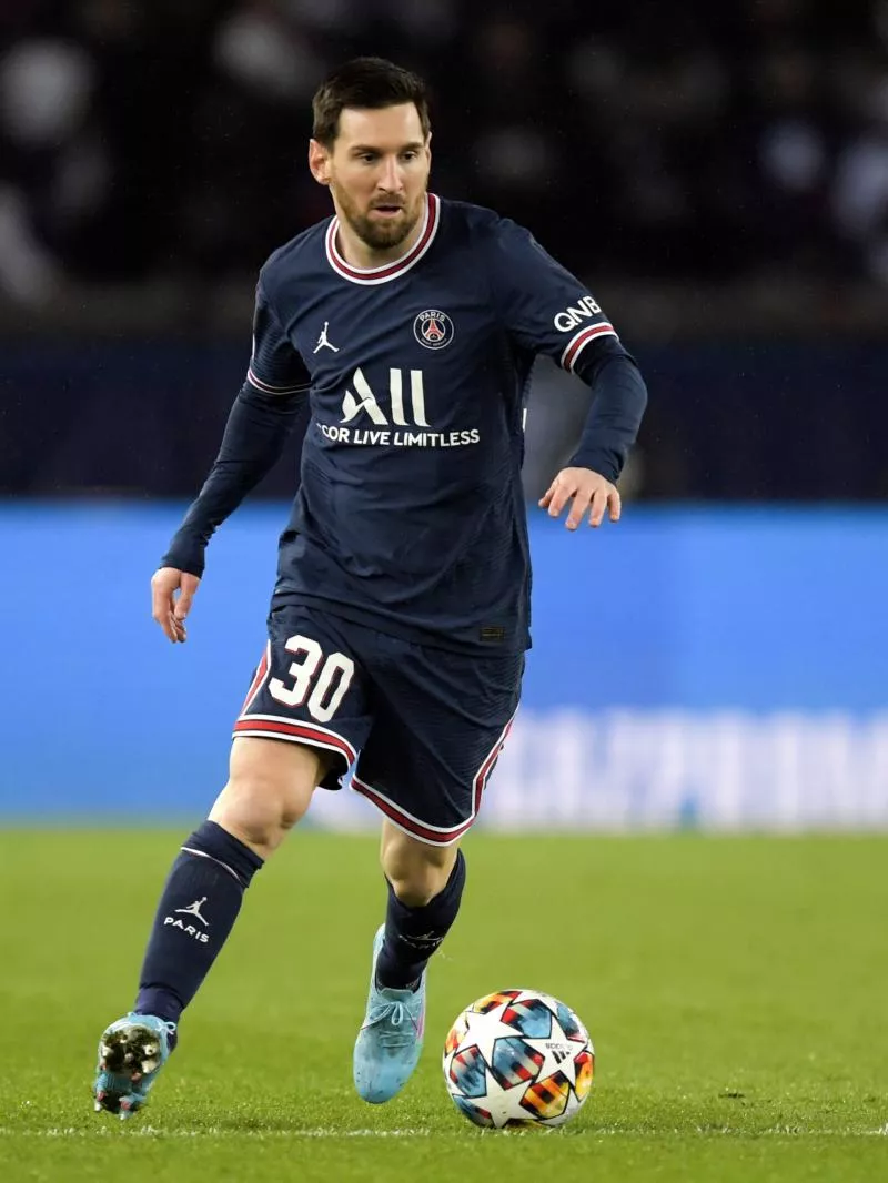 PARIS - Lionel Messi of Paris Saint-Germain during the UEFA Champions League match between Paris Saint-Germain and Real Madrid at the Parc des Princes on February 15, 2021 in Paris, France. ANP / Dutch Height / GERRIT VAN COLOGNE - Photo by Icon sport   - Photo by Icon Sport