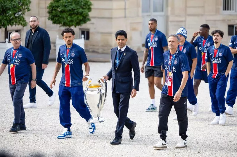 Le PSG disputera la Coupe du monde des clubs avec une étoile sur son maillot