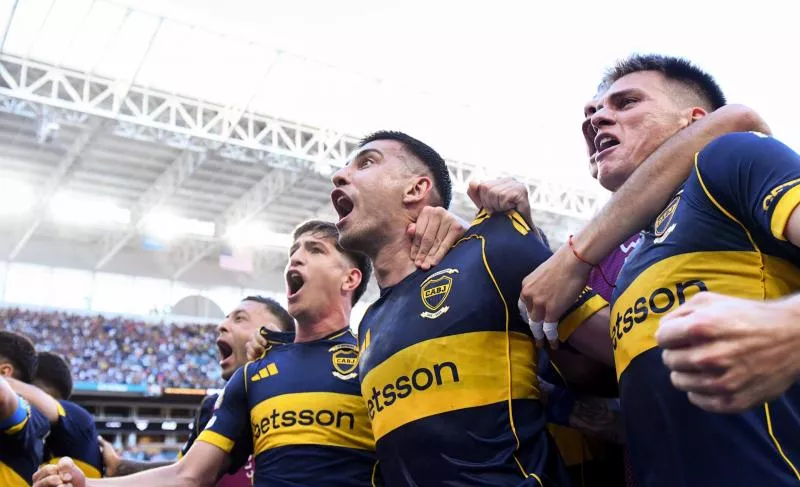 Quand les joueurs de Boca Juniors camouflent leurs crampons pour une raison un peu spéciale