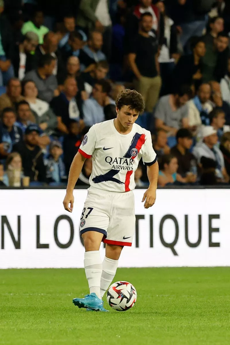87 Joao NEVES (psg) during the Ligue 1 McDonald's match between Le Havre and Paris at Stade Oceane on August 16, 2024 in Le Havre, France. (Photo by Loic Baratoux/FEP/Icon Sport)   - Photo by Icon Sport