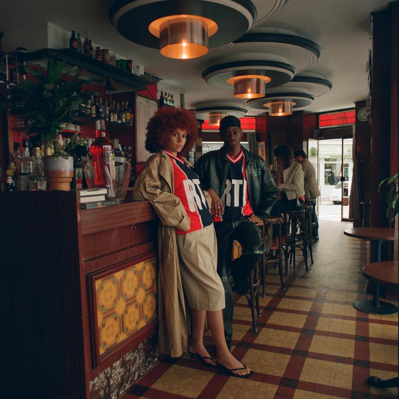 Le PSG réédite son maillot RTL rouge mythique de 1975