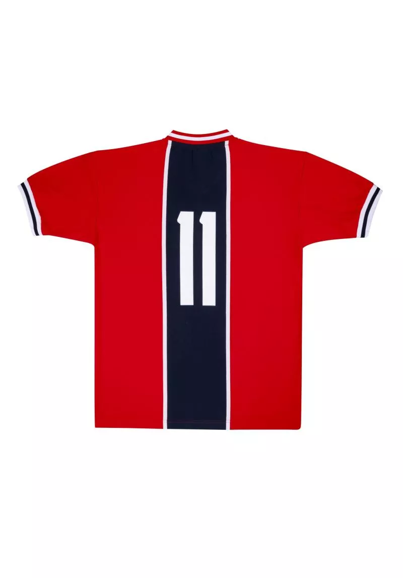 Le PSG réédite son maillot RTL rouge mythique de 1975