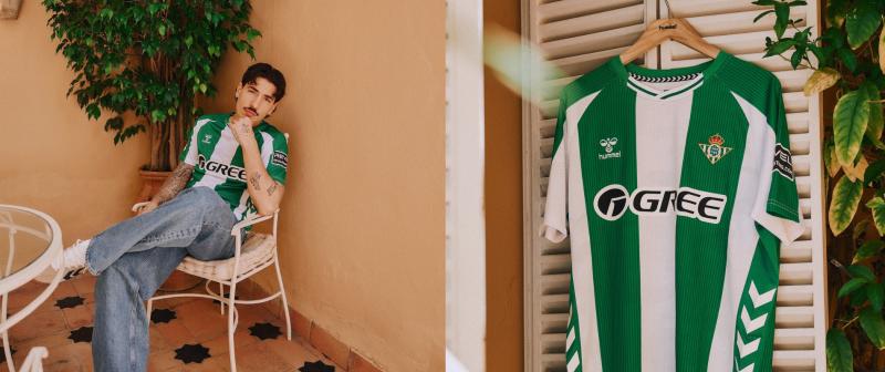 Un nouveau maillot domicile signé hummel pour le Real Betis
